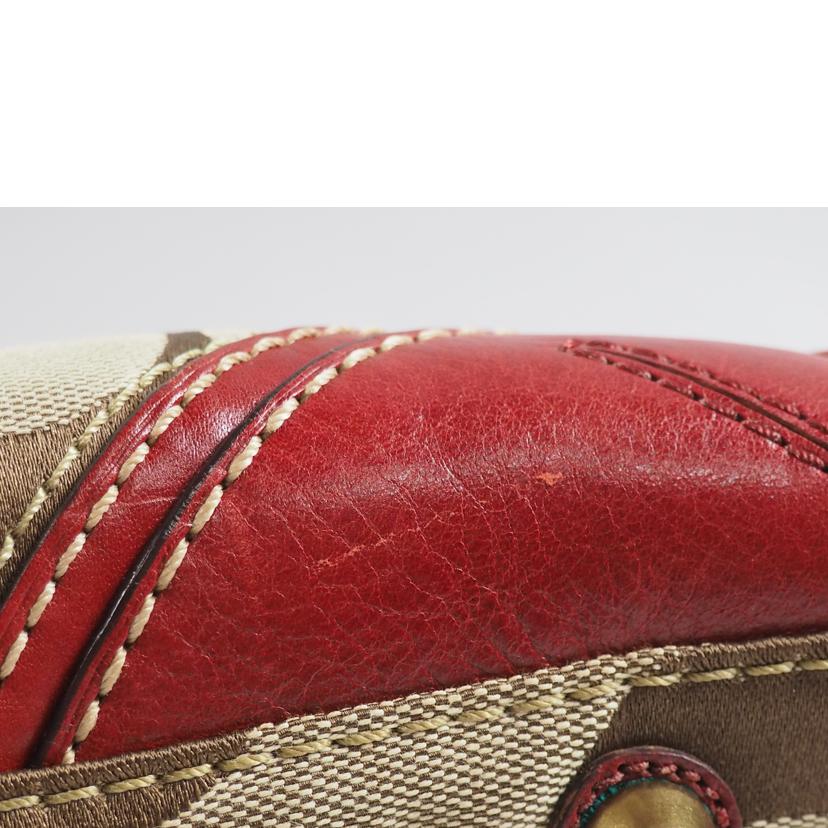 ＣＯＡＣＨ コーチ/ハンプトンズシグネチャーサッチェル　ハンドバッグ/10544//J06**/Bランク/79