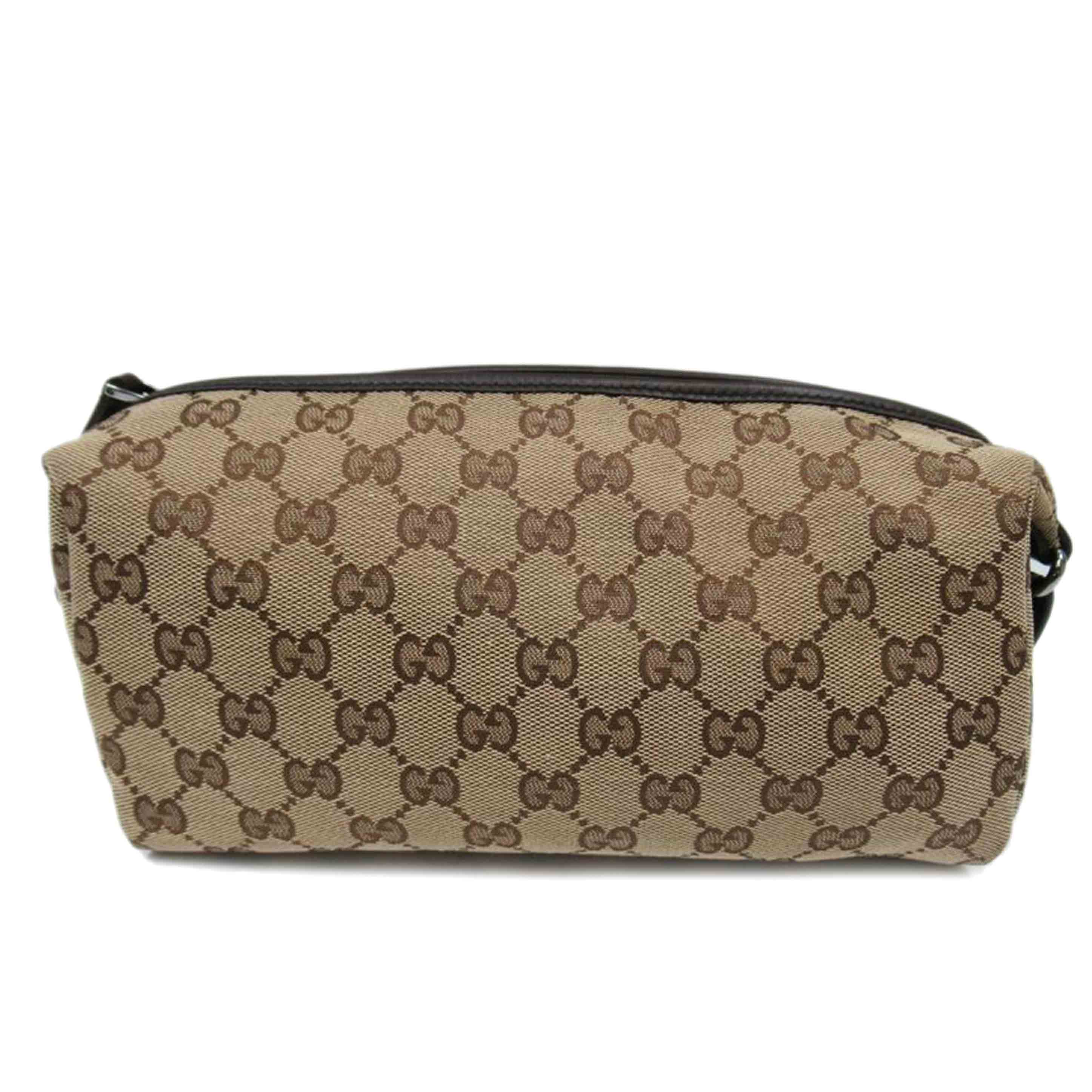 　　ＧＵＣＣＩ/ポーチ／ＧＧキャンバス/145868//268*/Aランク/63