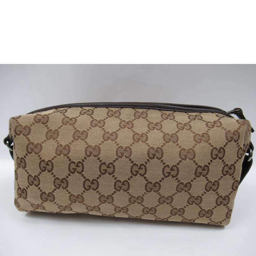 　　ＧＵＣＣＩ/ポーチ／ＧＧキャンバス/145868//268*/Aランク/63