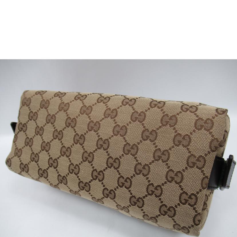 　　ＧＵＣＣＩ/ポーチ／ＧＧキャンバス/145868//268*/Aランク/63