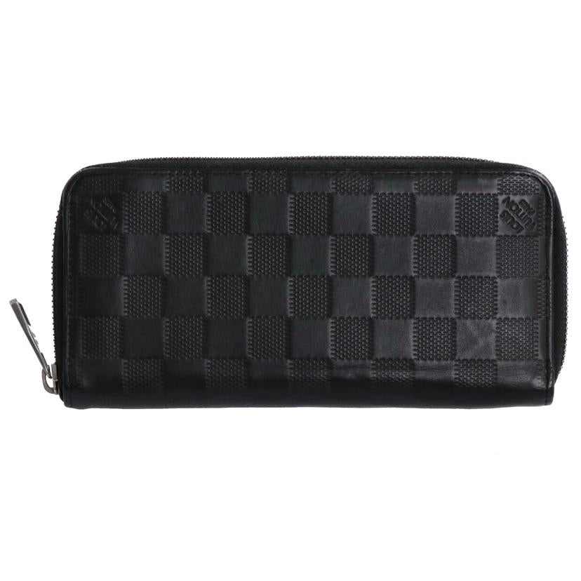 ＬＶ ルイヴィトン/ジッピーウォレット・ヴェルティカル／ダミエ・アンフィニ/N63548//CA1189/Bランク/75
