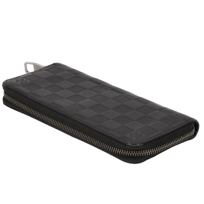 ＬＶ ルイヴィトン/ジッピーウォレット・ヴェルティカル／ダミエ・アンフィニ/N63548//CA1189/Bランク/75
