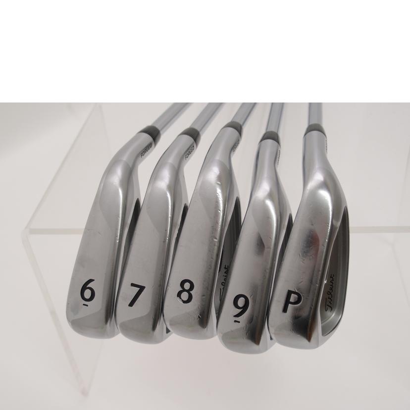 Ｔｉｔｌｅｉｓｔ タイトリスト/Ｔｉｔｌｅｉｓｔ　アイアン５本セット/VG3 FORGED//ABランク/69