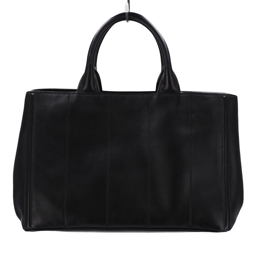 ＰＲＡＤＡ プラダ/２ＷＡＹレザーハンド／ＮＥＲＯ/1BG001//158/ABランク/75