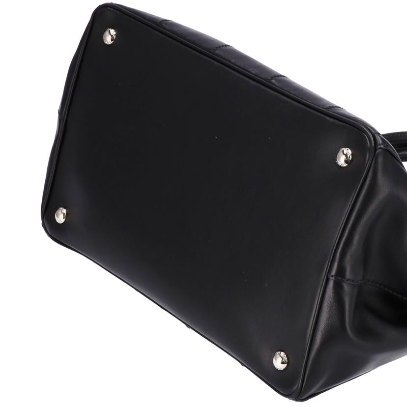 ＰＲＡＤＡ プラダ/２ＷＡＹレザーハンド／ＮＥＲＯ/1BG001//158/ABランク/75