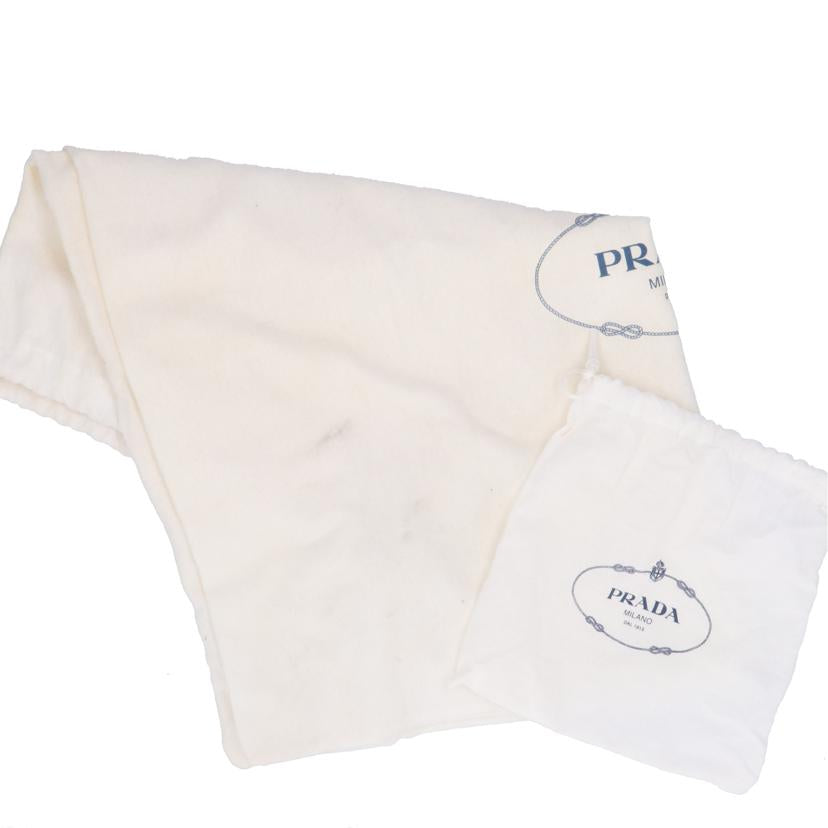 ＰＲＡＤＡ プラダ/２ＷＡＹレザーハンド／ＮＥＲＯ/1BG001//158/ABランク/75