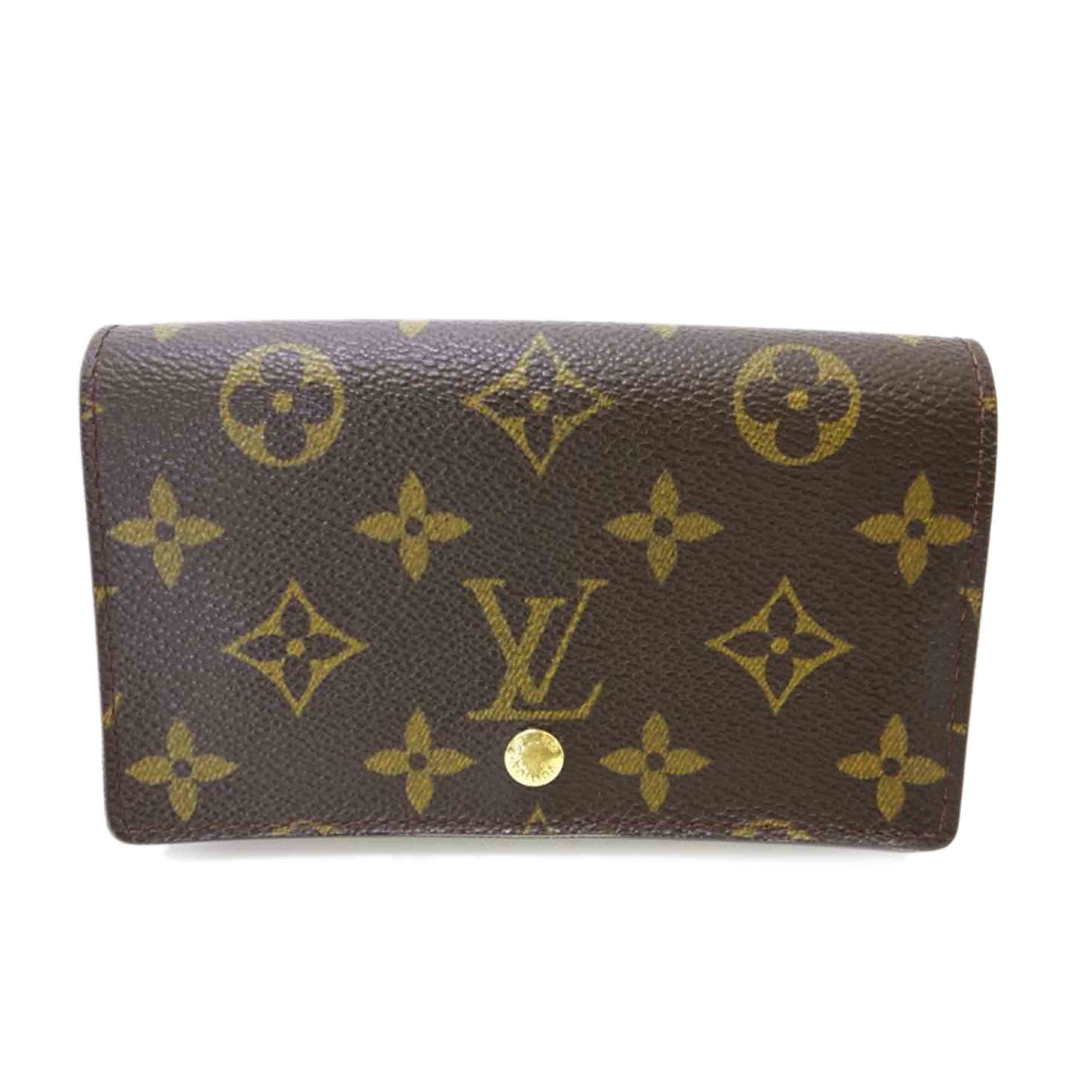 ＬＶ LV/ポルトモネビエトレゾール／モノグラム/M61730//CT0***/Bランク/88