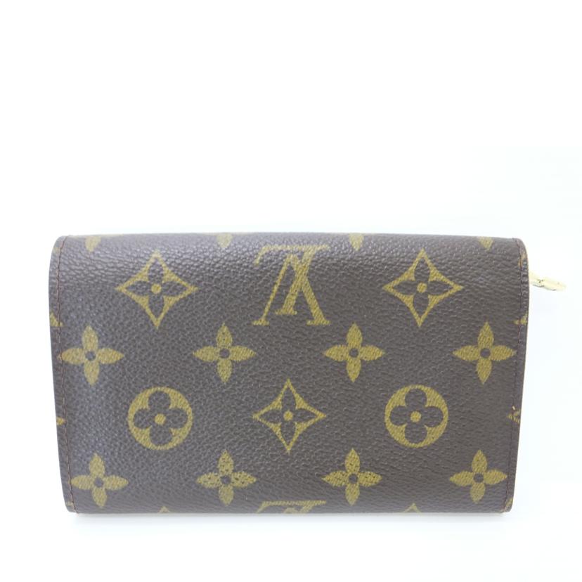 ＬＶ LV/ポルトモネビエトレゾール／モノグラム/M61730//CT0***/Bランク/88