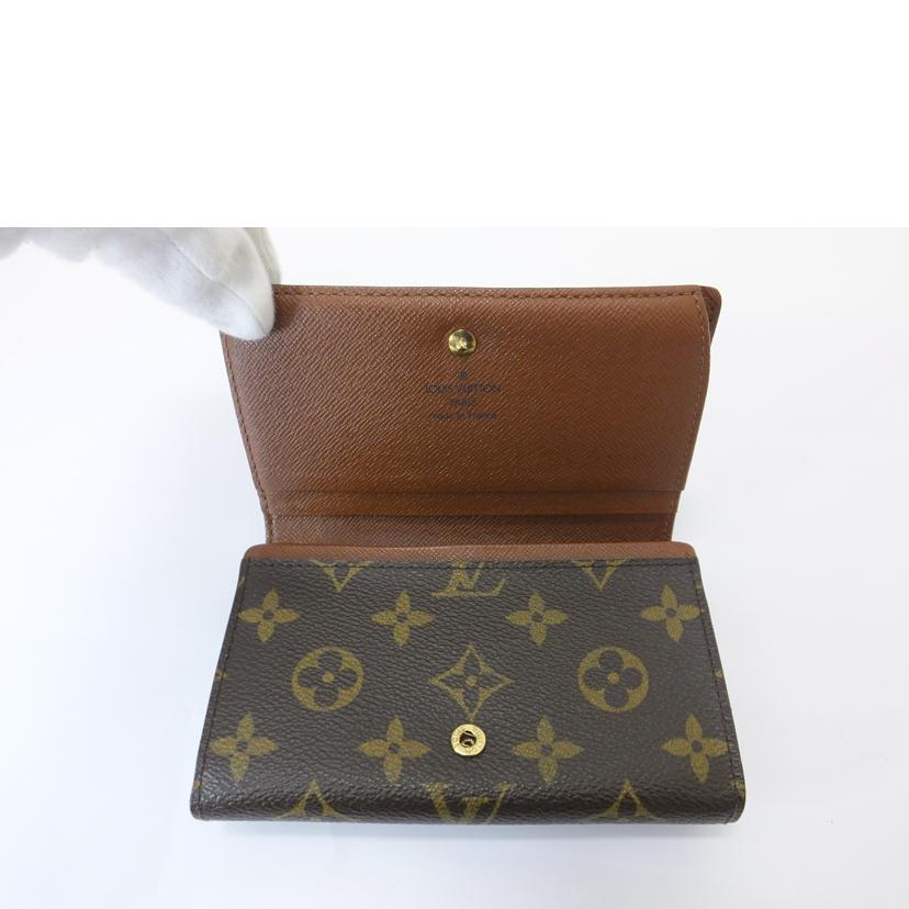 ＬＶ LV/ポルトモネビエトレゾール／モノグラム/M61730//CT0***/Bランク/88