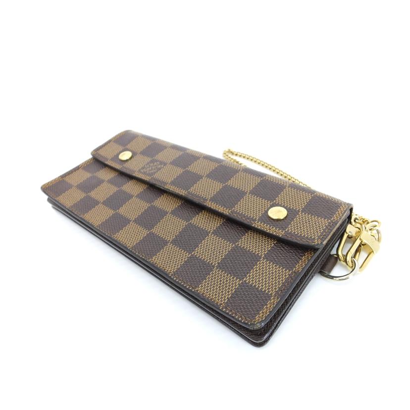 ＬＶ ルイヴィトン/ポルトフォイユアコルデオン／ダミエ/N60002//TH0***/Bランク/88