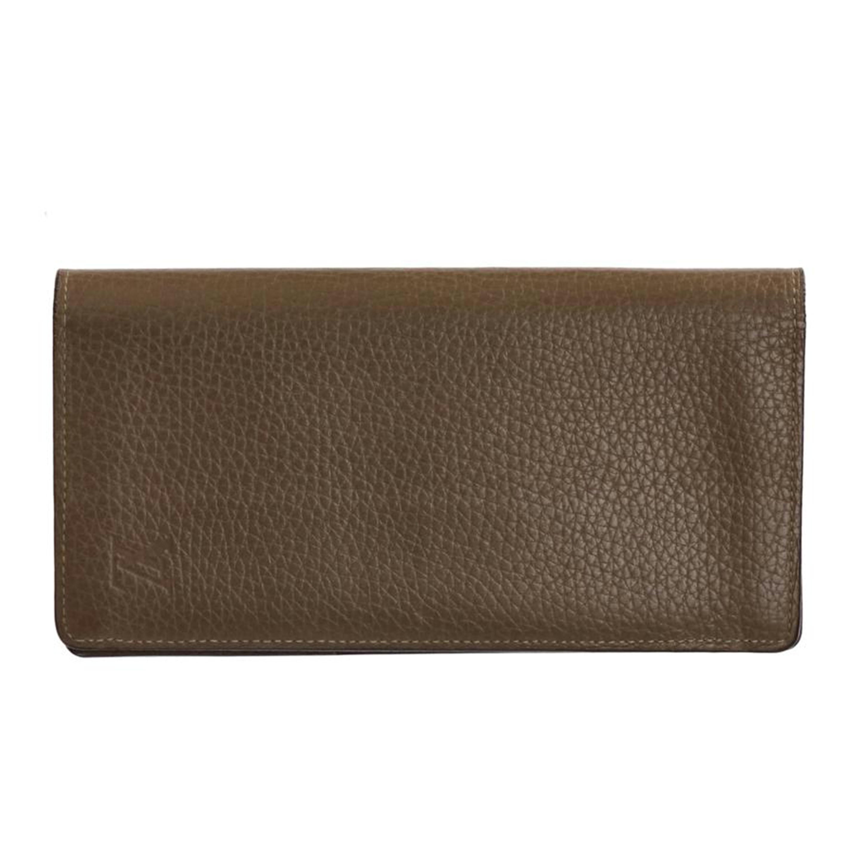ＬＶ ルイヴィトン/ポルトフォイユ・ブラザ／トリヨン／ベージュ/M58192//SP4124/ABランク/75