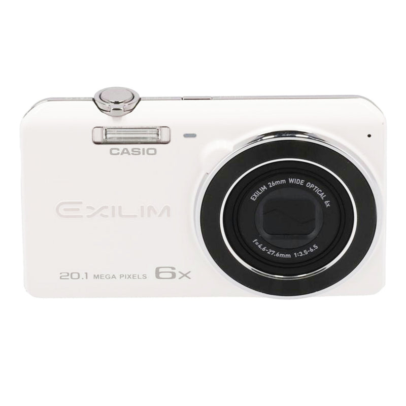 美品✨完動品】CASIO EXILIM EX-ZS35 ホワイト - デジタルカメラ