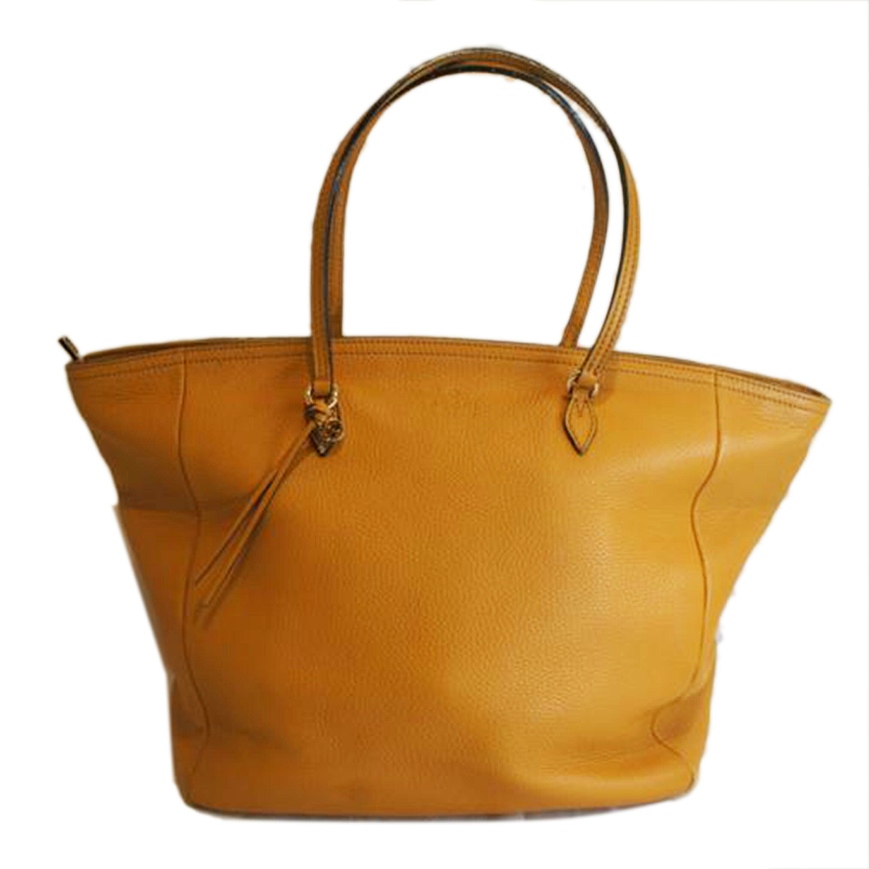ＧＵＣＣＩ グッチ/レザージップトートライトブラウン/323671//527066/ABランク/92