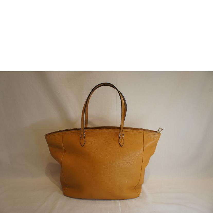 ＧＵＣＣＩ グッチ/レザージップトートライトブラウン/323671//527066/ABランク/92