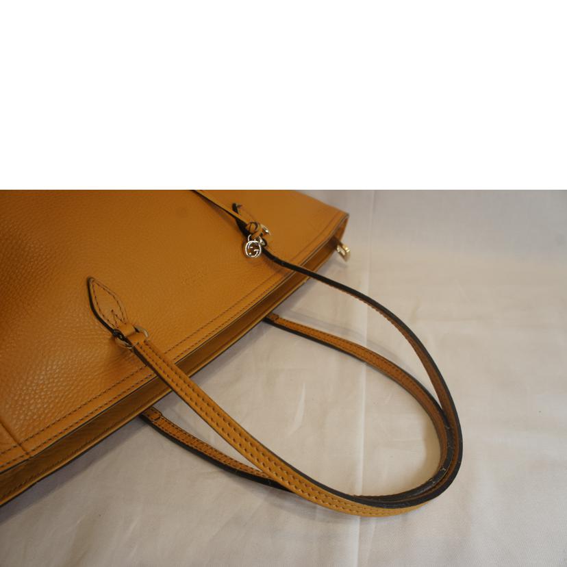 ＧＵＣＣＩ グッチ/レザージップトートライトブラウン/323671//527066/ABランク/92