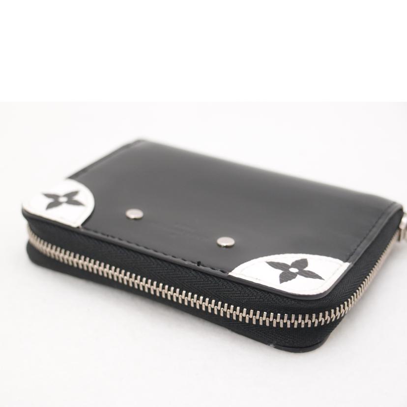 ＬＯＵＩＳ　ＶＵＩＴＴＯＮ ルイ・ヴィトン　コインケース　小銭入れ　黒　エナメル　レディース/ジッピーコインパース／ヴェルニ・ミロワール/M67665//SN1***/Aランク/69