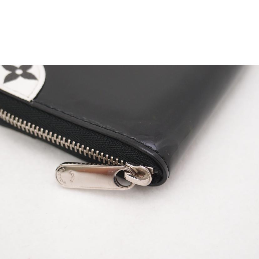 ＬＯＵＩＳ　ＶＵＩＴＴＯＮ ルイ・ヴィトン　コインケース　小銭入れ　黒　エナメル　レディース/ジッピーコインパース／ヴェルニ・ミロワール/M67665//SN1***/Aランク/69