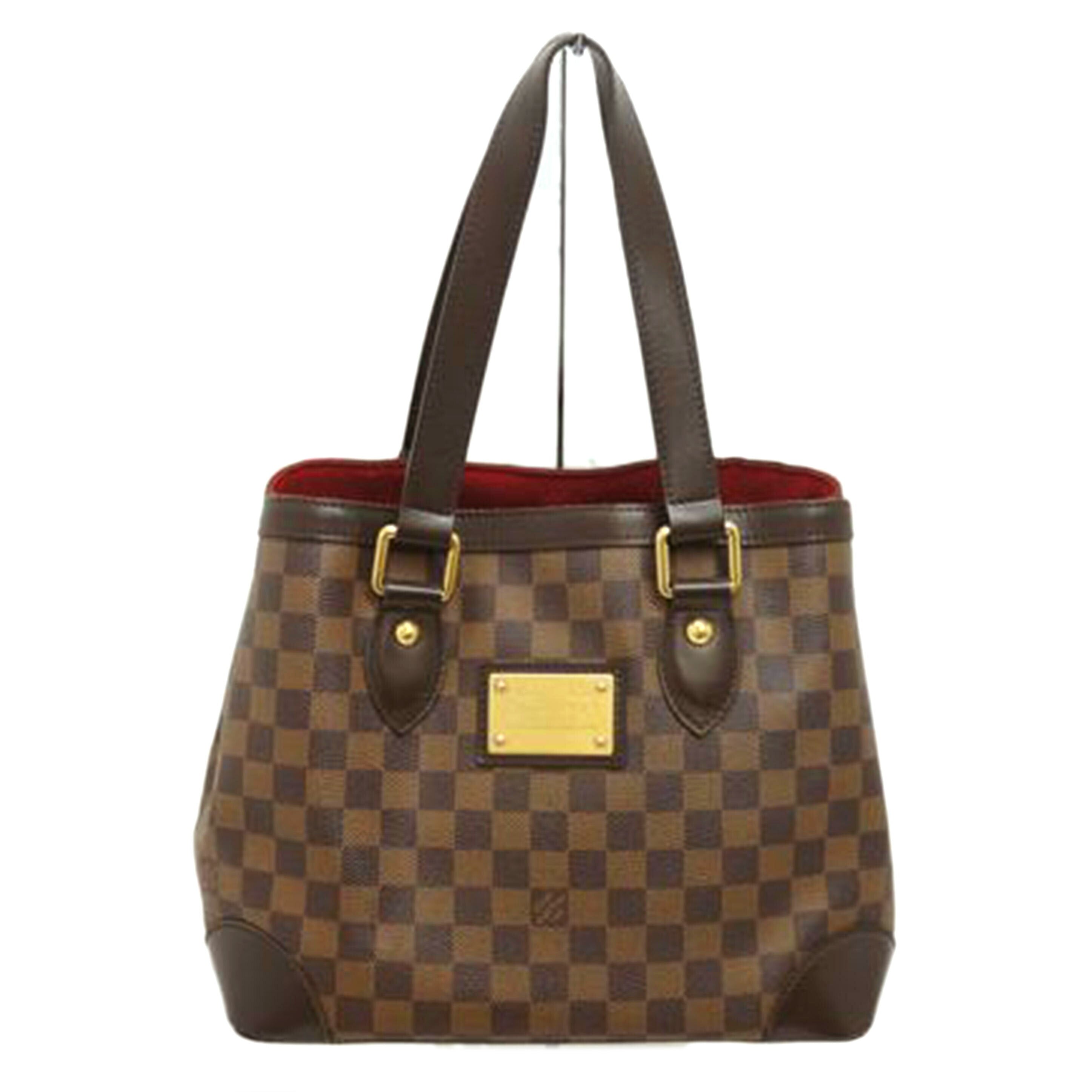 ＬＯＵＩＳ　ＶＵＩＴＴＯＮ ルイ・ヴィトン/ハムステッドＰＭ／ダミエ／エベヌ/N51205 //不鮮明/Bランク/09