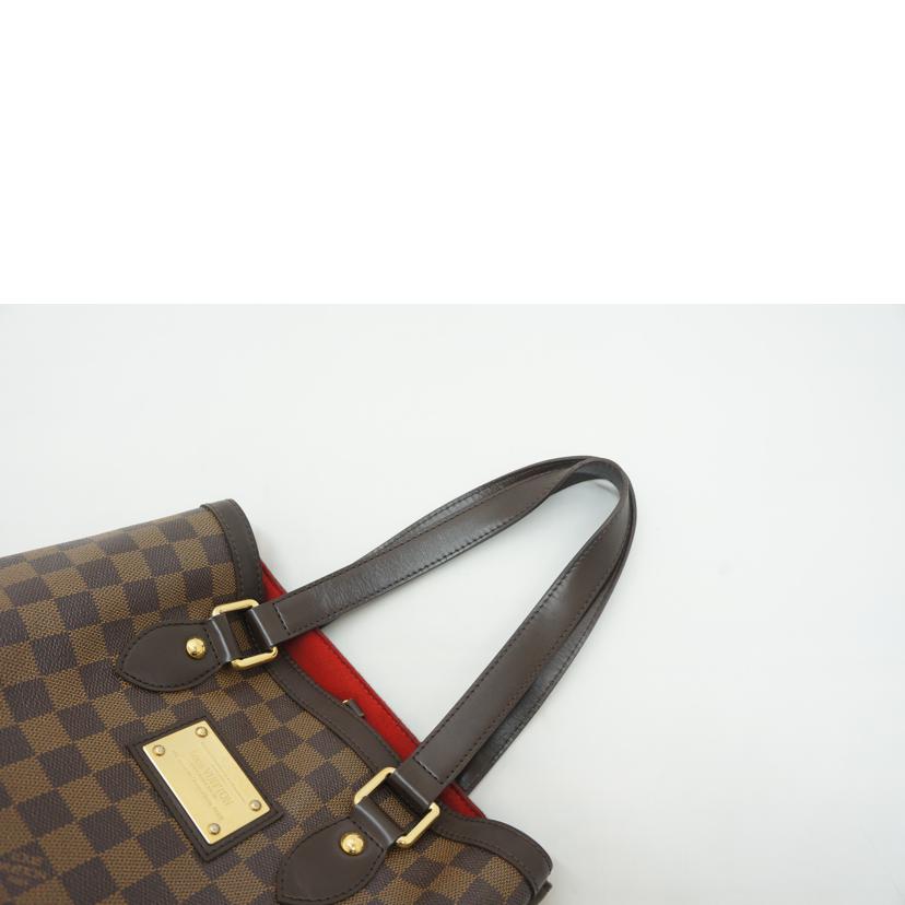 ＬＯＵＩＳ　ＶＵＩＴＴＯＮ ルイ・ヴィトン/ハムステッドＰＭ／ダミエ／エベヌ/N51205 //不鮮明/Bランク/09