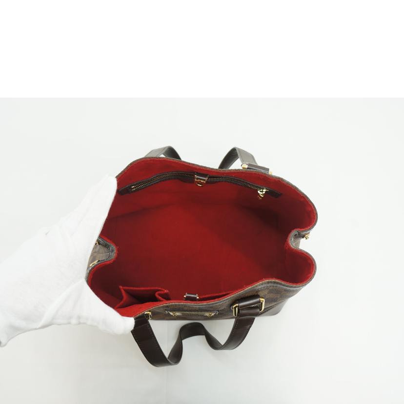 ＬＯＵＩＳ　ＶＵＩＴＴＯＮ ルイ・ヴィトン/ハムステッドＰＭ／ダミエ／エベヌ/N51205 //不鮮明/Bランク/09