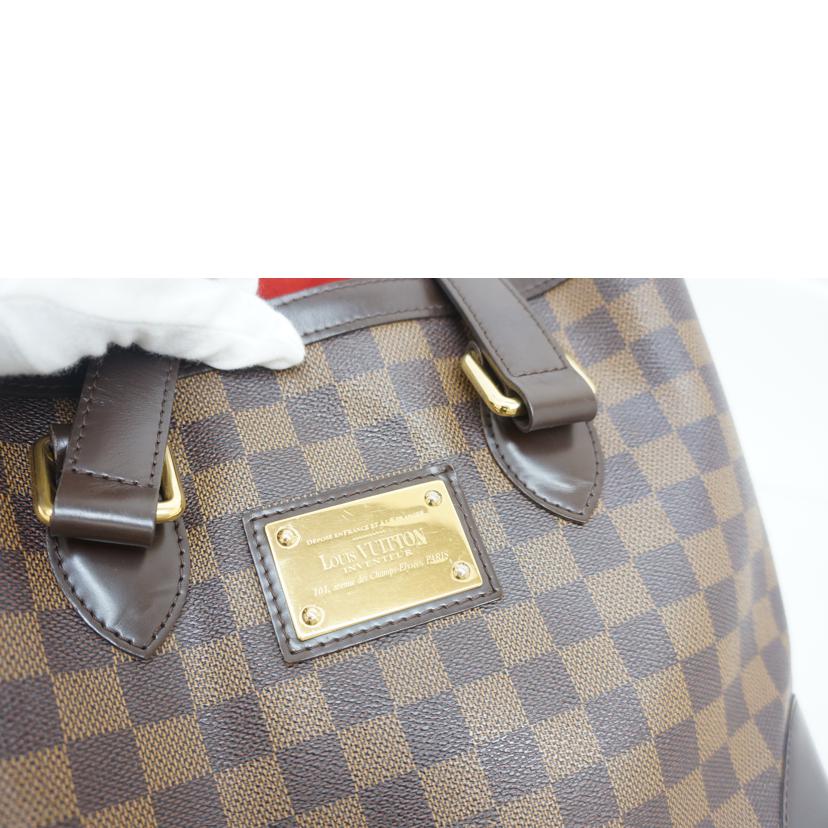 ＬＯＵＩＳ　ＶＵＩＴＴＯＮ ルイ・ヴィトン/ハムステッドＰＭ／ダミエ／エベヌ/N51205 //不鮮明/Bランク/09