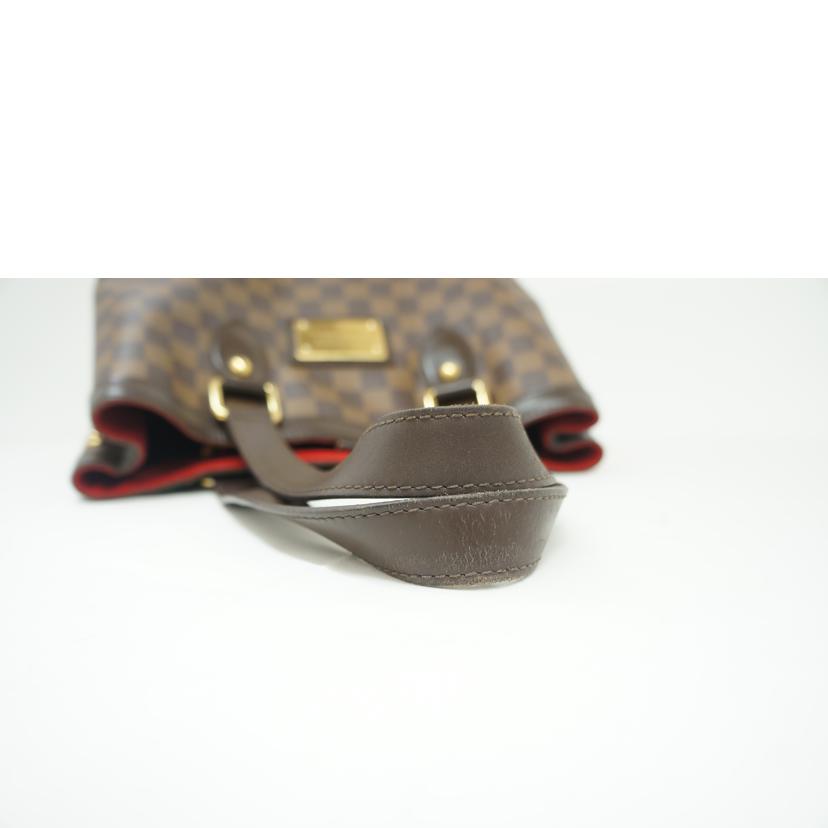ＬＯＵＩＳ　ＶＵＩＴＴＯＮ ルイ・ヴィトン/ハムステッドＰＭ／ダミエ／エベヌ/N51205 //不鮮明/Bランク/09