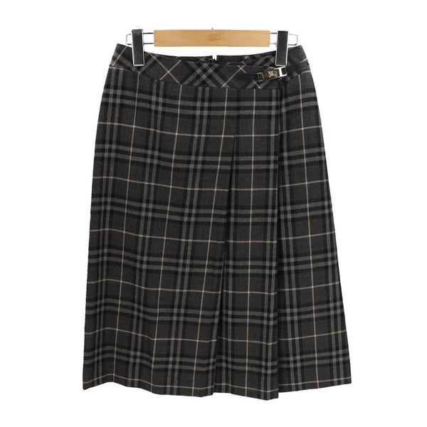 【虎】BURBERRYLondon バーバリーロンドン　チェック柄スカート BURBERRY LONDON バーバリーロンドン スカート チェック柄
