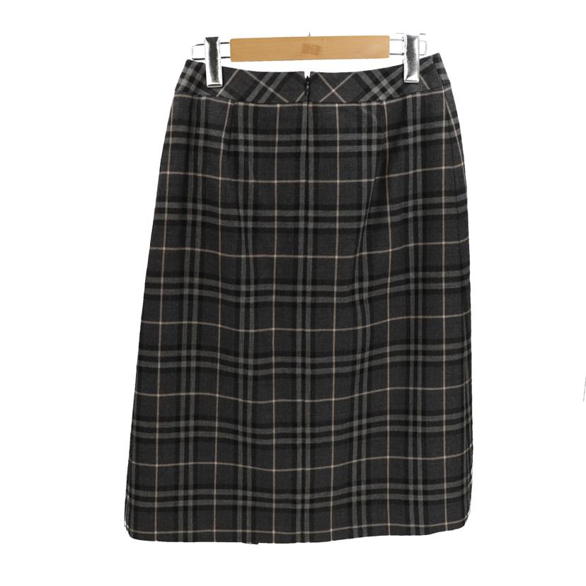 【美品】BURBERRY London バーバリーロンドン　スカート　チェック柄 楽天市場】Burberry London バーバリーロンドン ひざ丈スカート