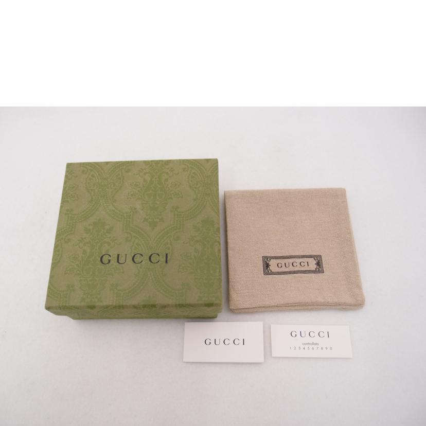 ＧＵＣＣＩ グッチ/インターロッキングＧブレスレット／１９ｃｍ/620798//ABランク/69