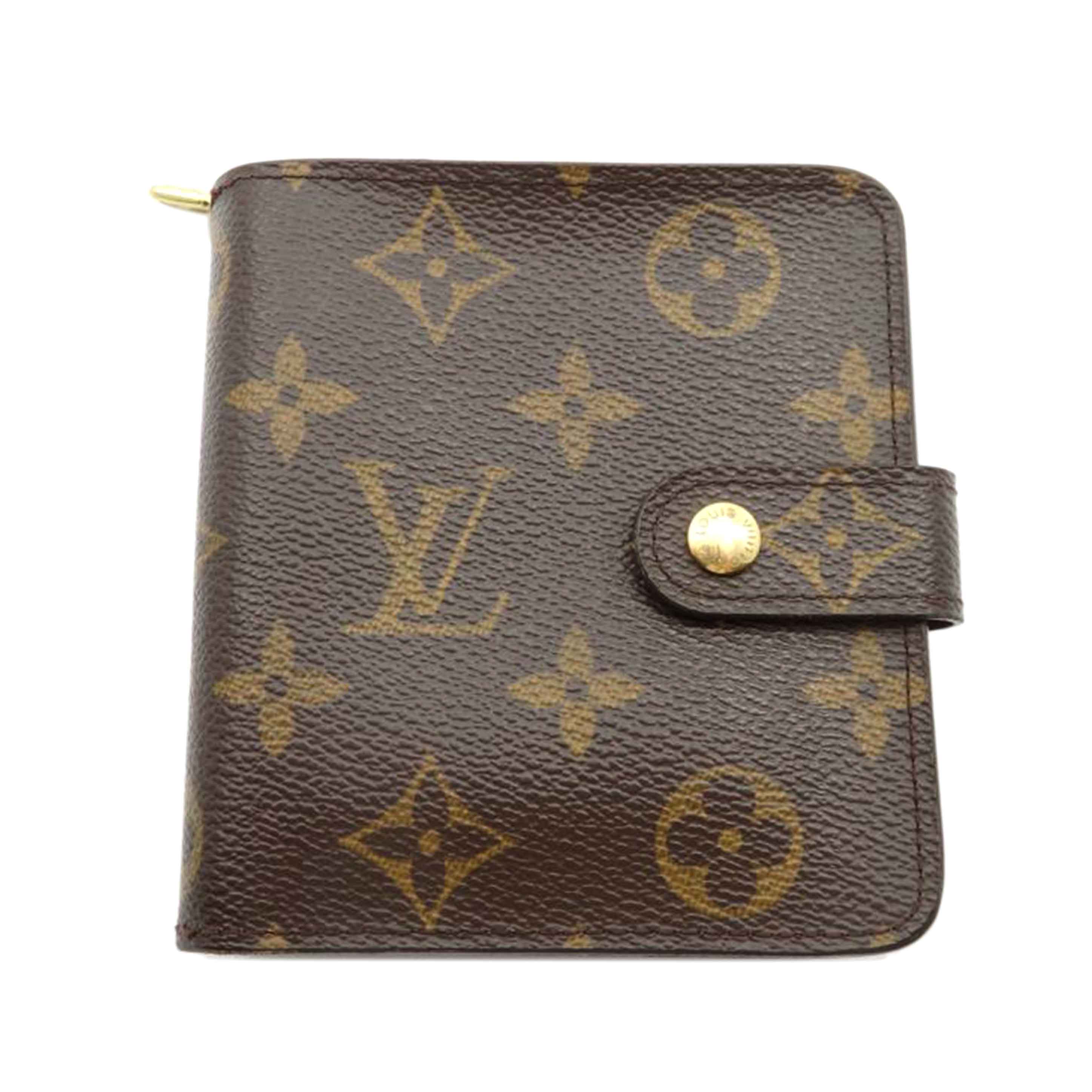 ＬＶ LV/コンパクトジップ／モノグラム/M61667//MI1013/ABランク/93