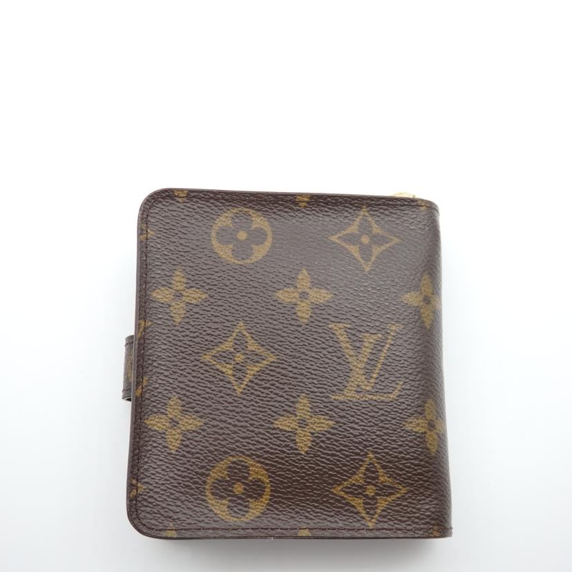 ＬＶ LV/コンパクトジップ／モノグラム/M61667//MI1013/ABランク/93