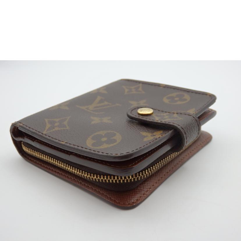 ＬＶ LV/コンパクトジップ／モノグラム/M61667//MI1013/ABランク/93