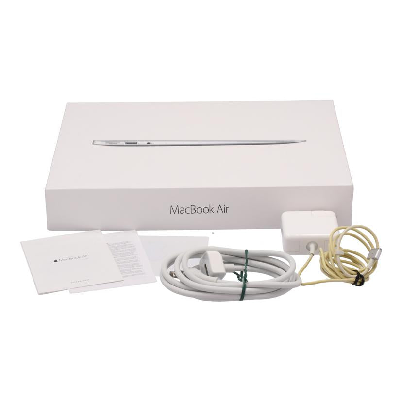 Ａｐｐｌｅ アップル/ＭａｃＢｏｏｋ　Ａｉｒ（１３インチ，　Ｅａｒｌｙ　２０１５）/MJVE2J/A//C1MRCGLAG940/Bランク/82