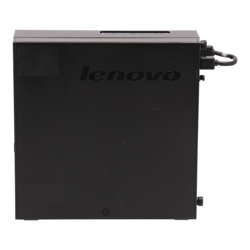 ｌｅｎｏｖｏ レノボ/Ｗｉｎ１０デスクトップ／ＴｈｉｎｋＣｅｎｔｒｅ　Ｍ７３　Ｔｉｎｙ/10AX-000YJP//PB00A976/Bランク/69