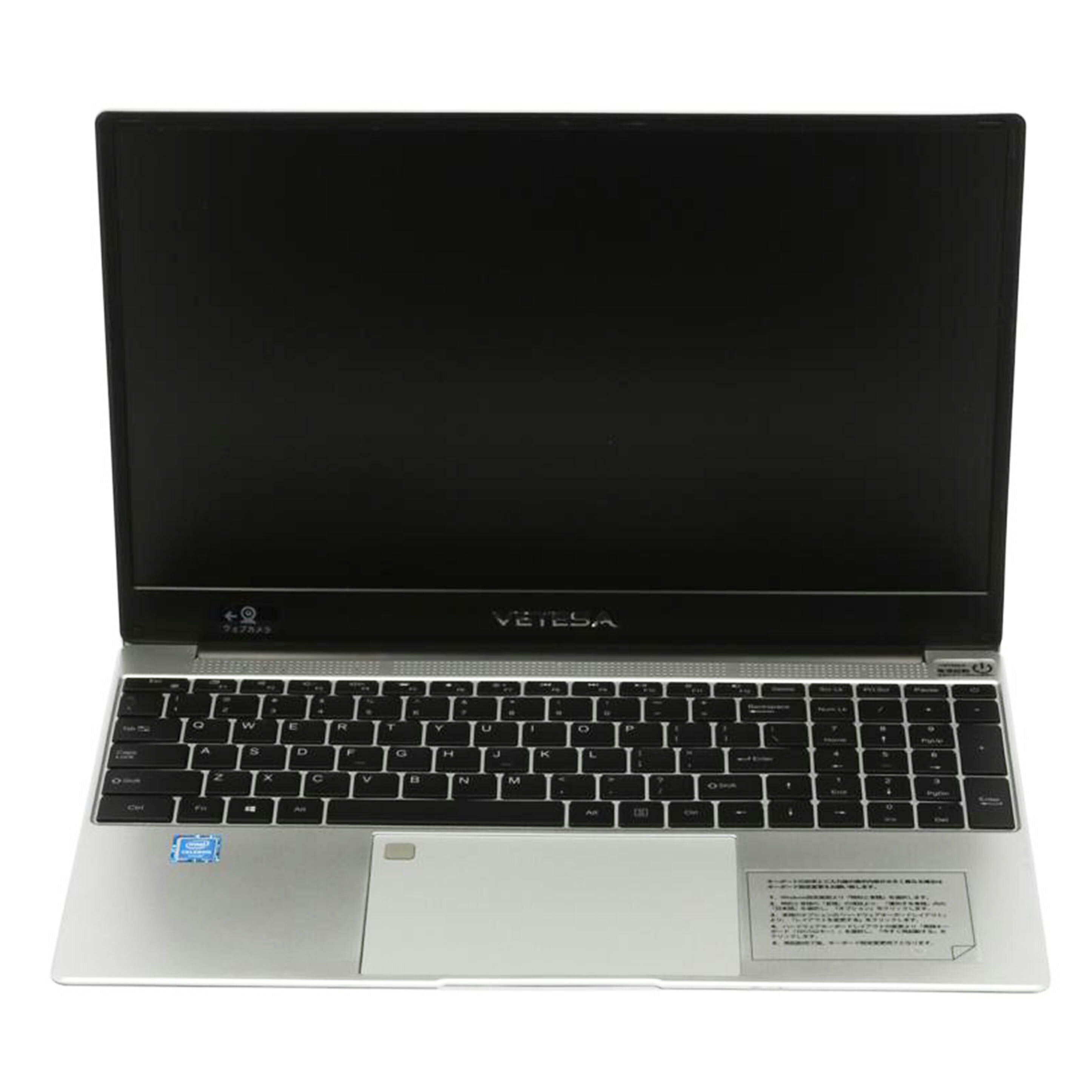 ＶＥＴＥＳＡ VETESA/Ｗｉｎ１０ノートＰＣ/M6-12256blT J4125//220328-F069/Bランク/71