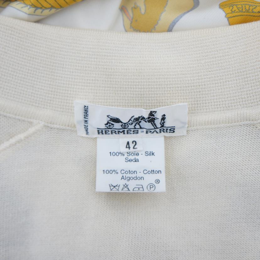 ＨＥＲＭＥＳ エルメス/ＨＥＲＭＥＳ　ポロシャツ／モンサンミッシェ//Bランク/75