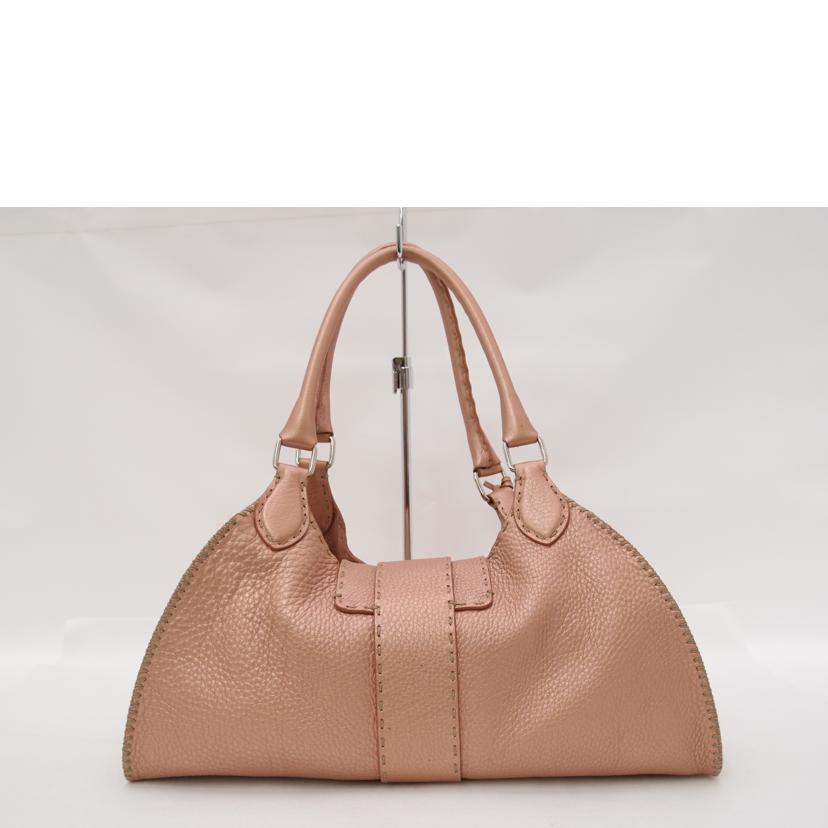 ＦＥＮＤＩ フェンディ　トートバッグ　ハンドバック　ショルダーバッグ　レディース　肩掛け/セレリアトート／ピンク/8BR457//727***/ABランク/69