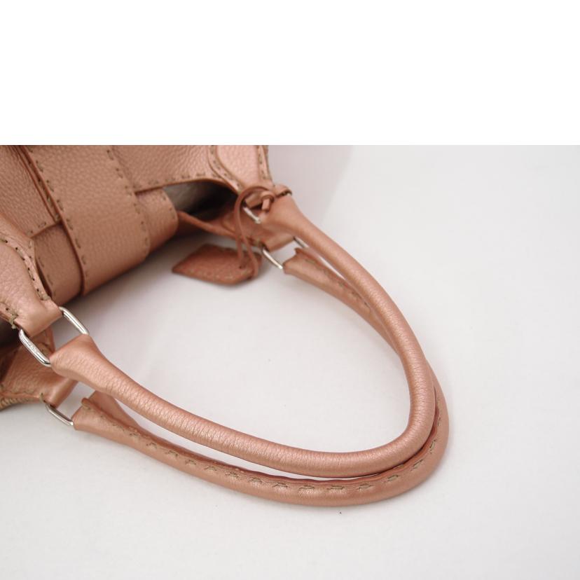 ＦＥＮＤＩ フェンディ　トートバッグ　ハンドバック　ショルダーバッグ　レディース　肩掛け/セレリアトート／ピンク/8BR457//727***/ABランク/69