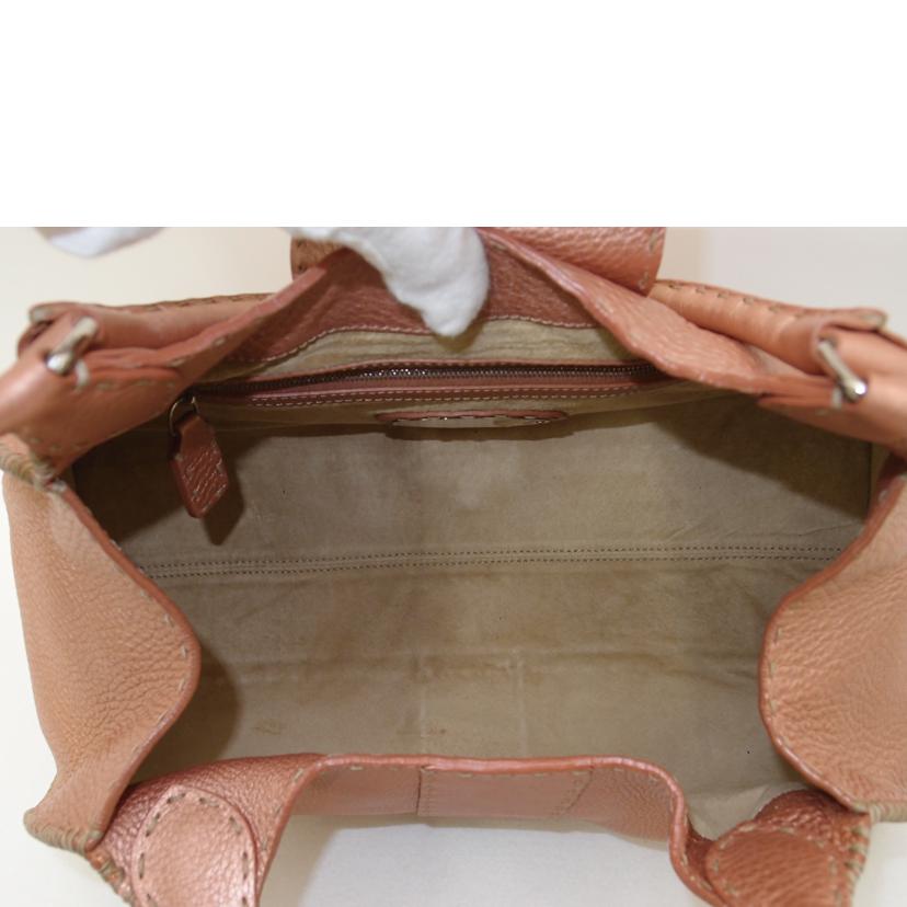 ＦＥＮＤＩ フェンディ　トートバッグ　ハンドバック　ショルダーバッグ　レディース　肩掛け/セレリアトート／ピンク/8BR457//727***/ABランク/69