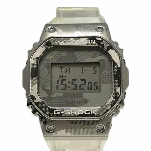 ＣＡＳＩＯ カシオ/Ｇ－ＳＨＯＣＫ　Ｓｋｅｌｅｔｏｎ　Ｃａｍｏｕｆｌａｇｅ　Ｓｅｒｉｅｓ/GM-5600SCM-1ER//Aランク/51