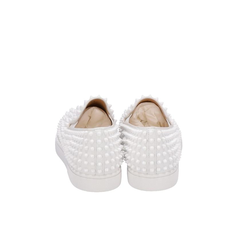 Ｃ．Ｌｏｕｂｏｕｔｉｎ クリスチャン・ルブタン/スパイクスタッズ・ローラーボートレザースニーカー/3120490//Bランク/75