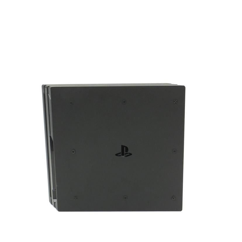 ＳＯＮＹ SONY/ＰＳ４本体Ｐｒｏ１ＴＢジェットブラック/CUH-7100B//5638076/Bランク/88
