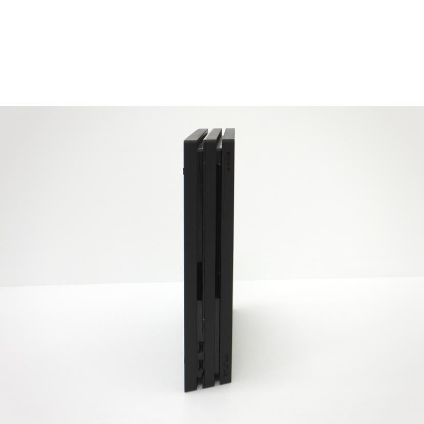 ＳＯＮＹ SONY/ＰＳ４本体Ｐｒｏ１ＴＢジェットブラック/CUH-7100B//5638076/Bランク/88