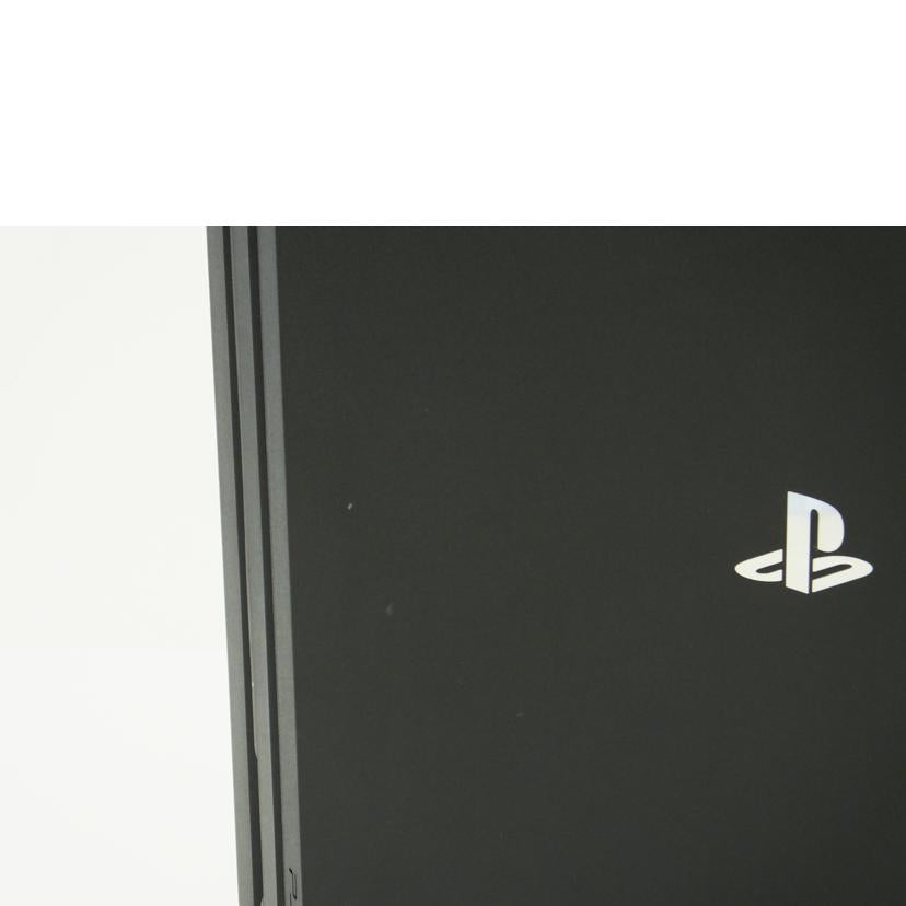 ＳＯＮＹ SONY/ＰＳ４本体Ｐｒｏ１ＴＢジェットブラック/CUH-7100B//5638076/Bランク/88