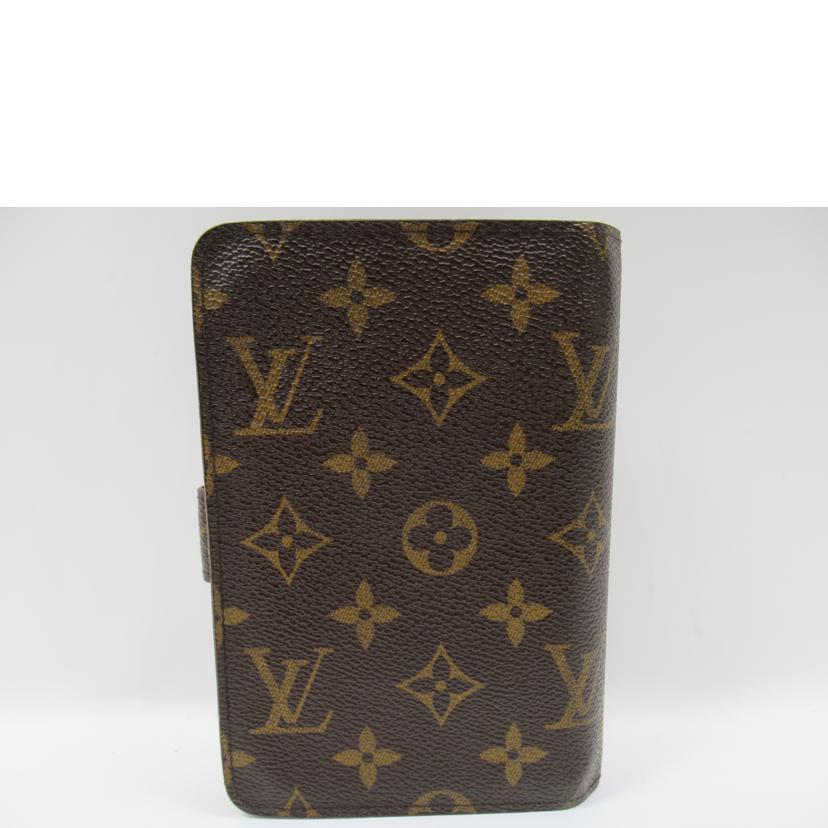 　　ＬＶ/ポルト　パピエ・ジップ／モノグラム/M61207//SP0***/Bランク/63