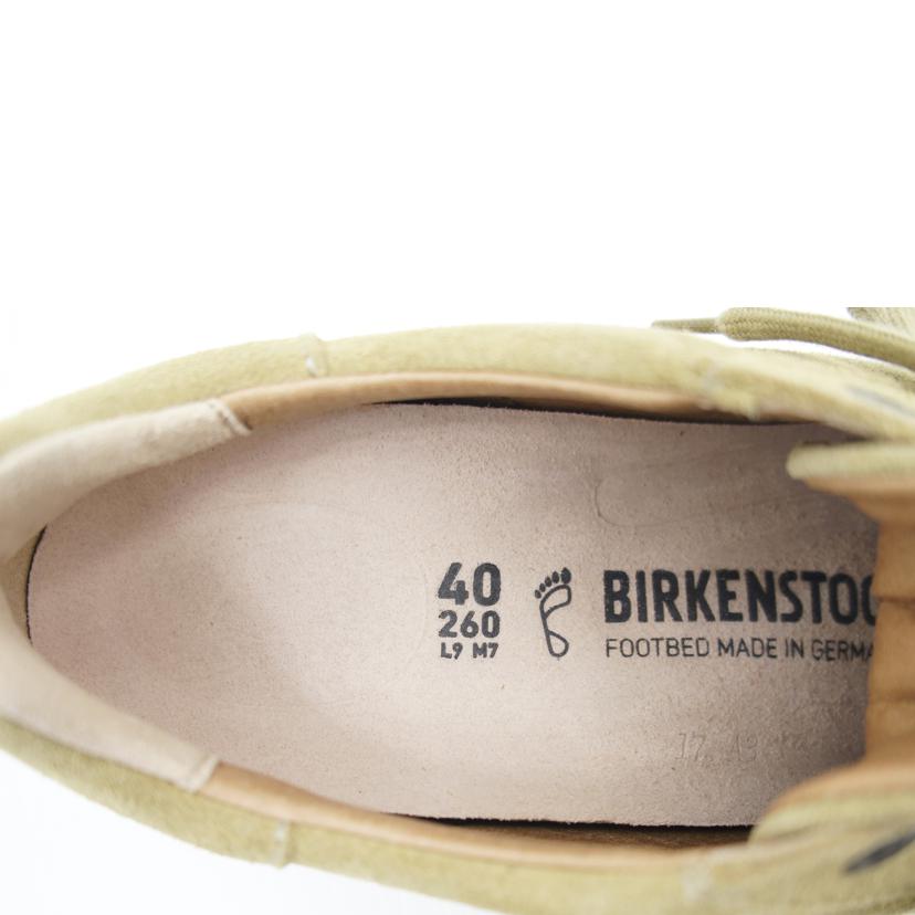 ＢＩＲＫＥＮＳＴＯＣＫ ビルケンシュトック/ベンドロー／ローカットスニーカー//ｻｲｽﾞ:26cm/ABランク/75