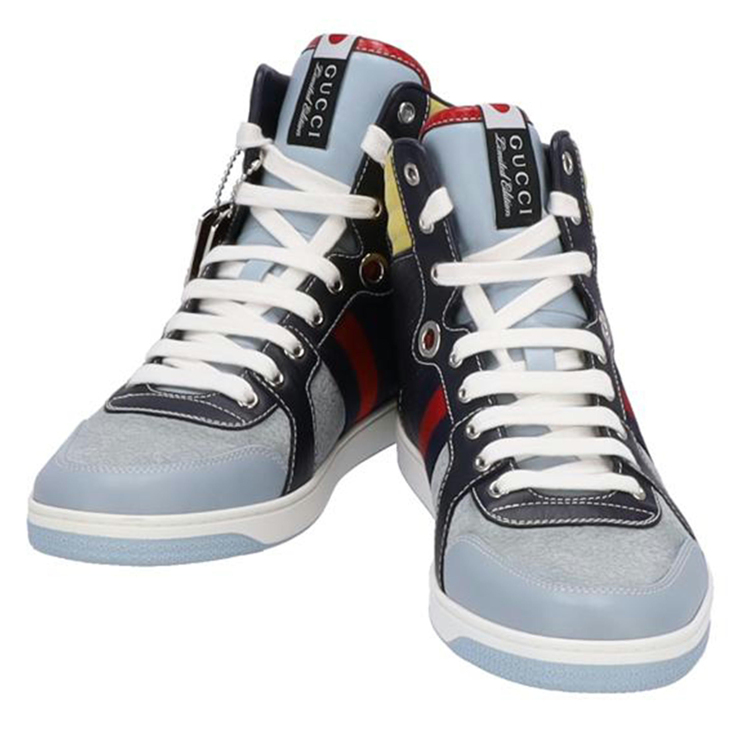 ＧＵＣＣＩ グッチ/ハイカットスニーカー／ＪＡＰＡＮ　ＬＩＭＩＴＥＤ/254917//Aランク/75