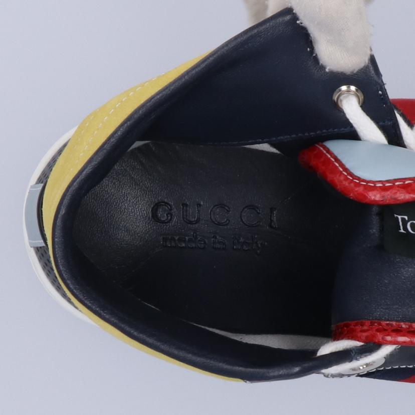 ＧＵＣＣＩ グッチ/ハイカットスニーカー／ＪＡＰＡＮ　ＬＩＭＩＴＥＤ/254917//Aランク/75