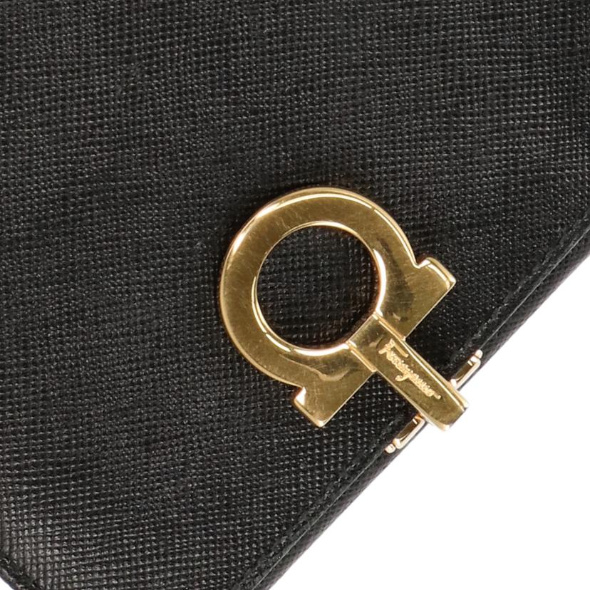 Ｆｅｒｒａｇａｍｏ フェラガモ/ガンチーニ二つ折り財布/AO-220117//Bランク/75