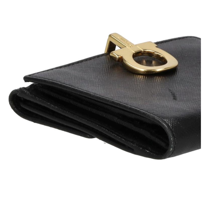 Ｆｅｒｒａｇａｍｏ フェラガモ/ガンチーニ二つ折り財布/AO-220117//Bランク/75